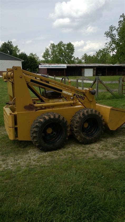 ford 30 skid steer lbs|ford cl55 skid steer loader.